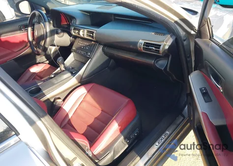 2015 Lexus Is 250 from USA, damaged, VIN JTHBF1D22F5080890